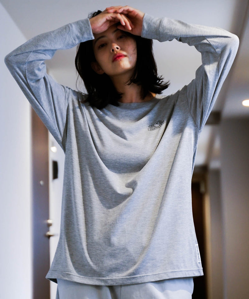 NO COFFEE コラボ ロング Tシャツ FRUIT OF THE LOOM