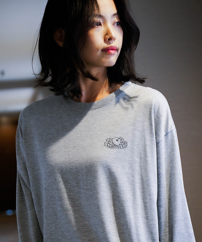 NO COFFEE コラボ ロング Tシャツ FRUIT OF THE LOOM