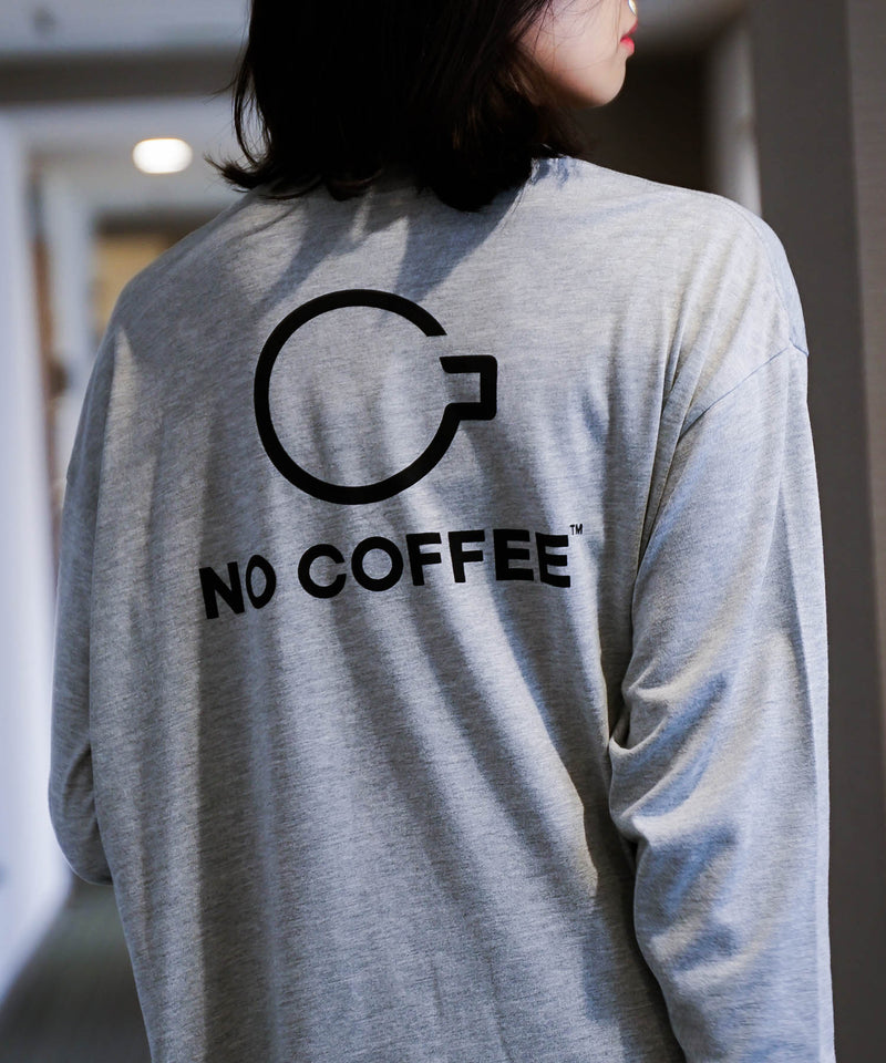 NO COFFEE コラボ ロング Tシャツ FRUIT OF THE LOOM