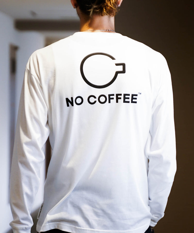 NO COFFEE コラボ ロング Tシャツ FRUIT OF THE LOOM