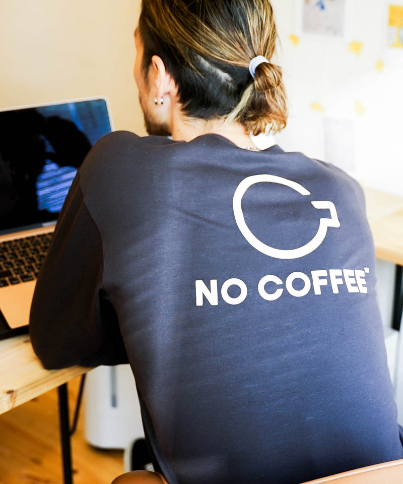 NO COFFEE コラボ ロング Tシャツ FRUIT OF THE LOOM