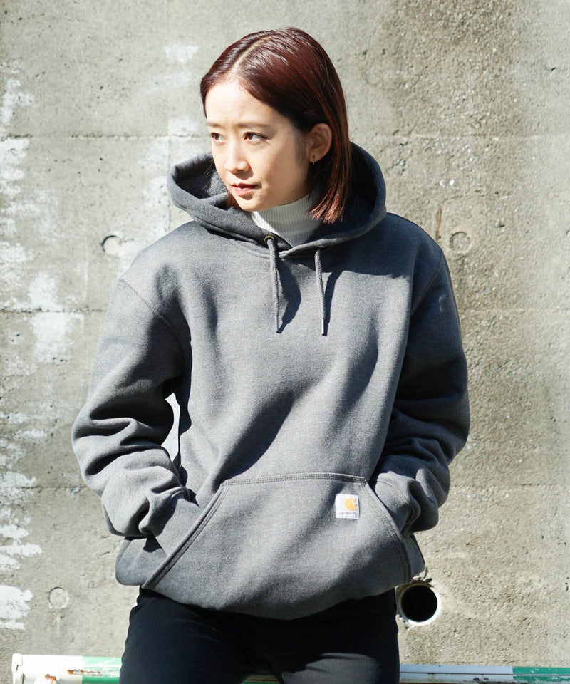 カーハート パーカー グレー carhartt  レディース M