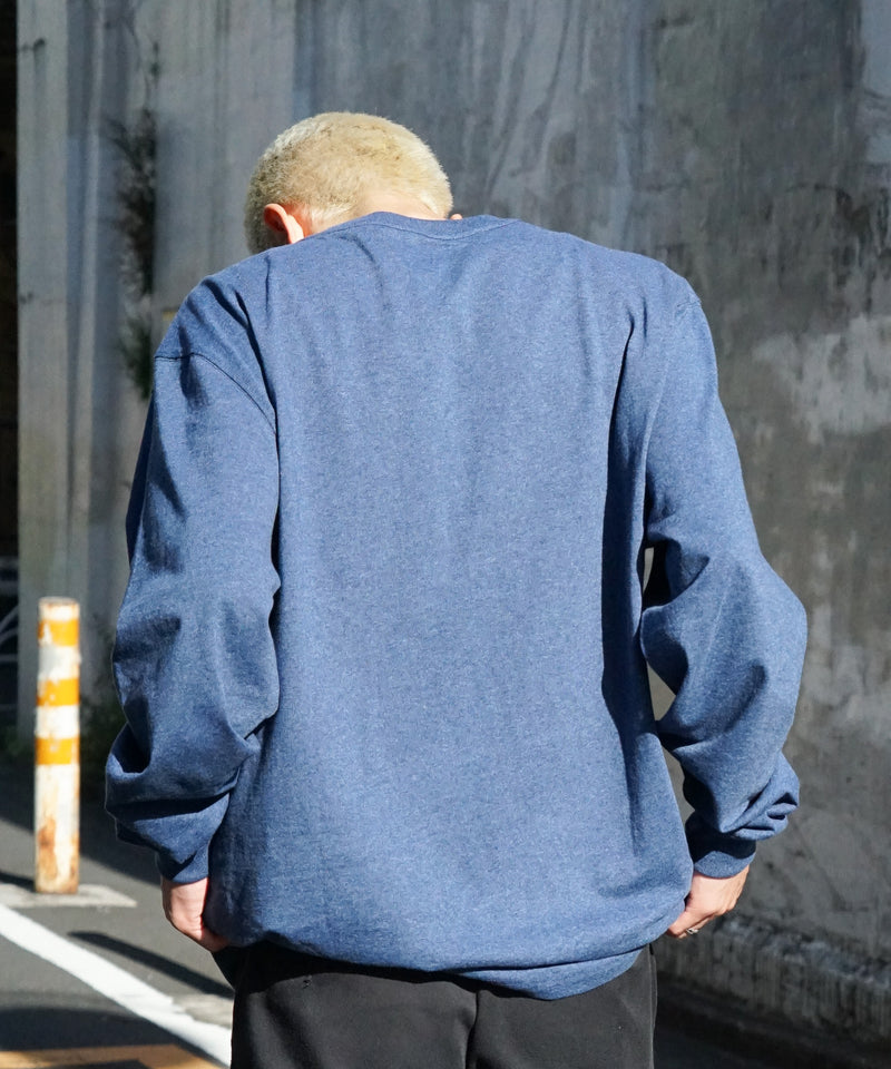 【公式通販限定取扱商品】CARHARTT カーハート Workwear Pocket LS T-Shirt ワンポイント ポケット ロンT ビッグ シルエット ロングスリーブTシャツ 長袖 K126