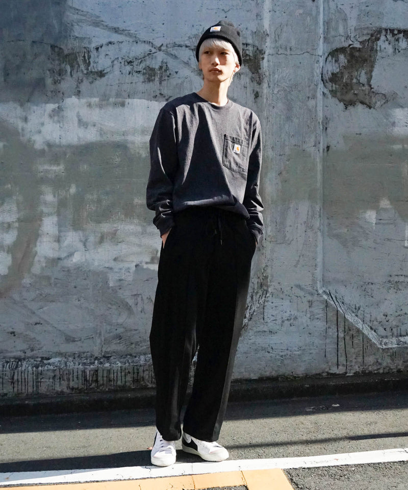 【公式通販限定取扱商品】CARHARTT カーハート Workwear Pocket LS T-Shirt ワンポイント ポケット ロンT ビッグ シルエット ロングスリーブTシャツ 長袖 K126