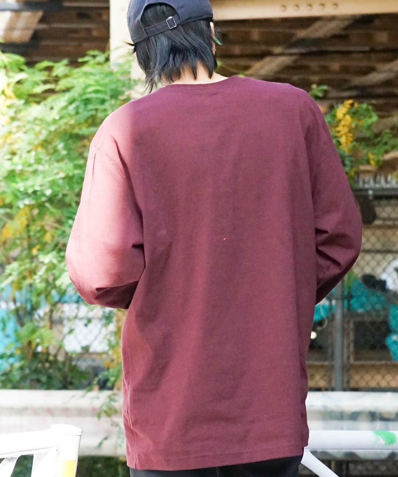 【公式通販限定取扱商品】CARHARTT カーハート Workwear Pocket LS T-Shirt ワンポイント ポケット ロンT ビッグ シルエット ロングスリーブTシャツ 長袖 K126