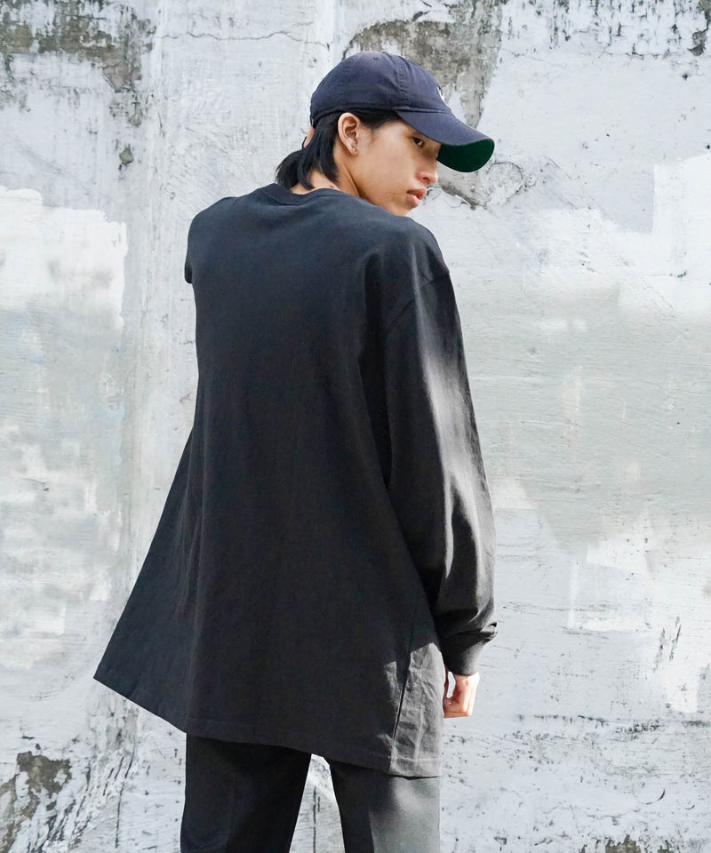 【公式通販限定取扱商品】CARHARTT カーハート Workwear Pocket LS T-Shirt ワンポイント ポケット ロンT ビッグ シルエット ロングスリーブTシャツ 長袖 K126