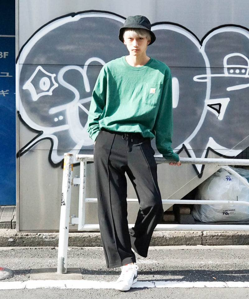 【公式通販限定取扱商品】CARHARTT カーハート Workwear Pocket LS T-Shirt ワンポイント ポケット ロンT ビッグ シルエット ロングスリーブTシャツ 長袖 K126