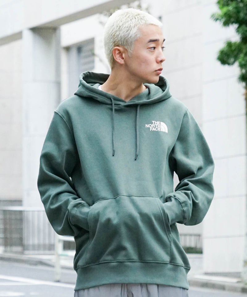 【公式通販限定取扱商品】THE NORTH FACE ザ ノースフェイス Half Dome Hoodie ハーフドーム フーディ プル パーカー ユニセックス