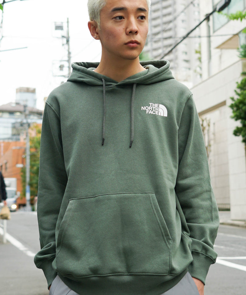 【公式通販限定取扱商品】THE NORTH FACE ザ ノースフェイス Half Dome Hoodie ハーフドーム フーディ プル パーカー ユニセックス