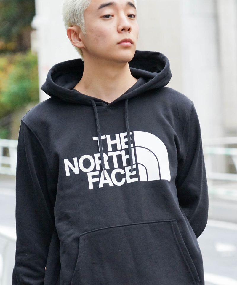 [NORTH FACE] 日本未発売 フーディ ハーフドーム ロゴ（L）