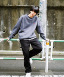 ヘビー ウェイト 裏起毛 ミニゴリラ ワンポイント ロゴ  クルーネック スウェット トレーナー BEN DAVIS