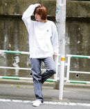 ヘビー ウェイト 裏起毛 ミニゴリラ ワンポイント ロゴ  クルーネック スウェット トレーナー BEN DAVIS