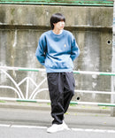 ヘビー ウェイト 裏起毛 ミニゴリラ ワンポイント ロゴ  クルーネック スウェット トレーナー BEN DAVIS