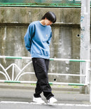 ヘビー ウェイト 裏起毛 ミニゴリラ ワンポイント ロゴ  クルーネック スウェット トレーナー BEN DAVIS