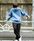 ヘビー ウェイト 裏起毛 ミニゴリラ ワンポイント ロゴ  クルーネック スウェット トレーナー BEN DAVIS