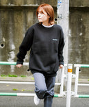 ヘビー ウェイト 裏起毛 ミニゴリラ ワンポイント ロゴ  クルーネック スウェット トレーナー BEN DAVIS