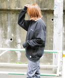 ヘビー ウェイト 裏起毛 ミニゴリラ ワンポイント ロゴ  クルーネック スウェット トレーナー BEN DAVIS