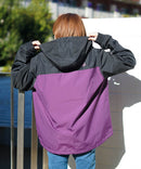 GERRY 防風 撥水 切り替えマウンテンパーカー ユニセックス