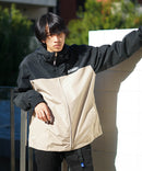 GERRY 防風 撥水 切り替えマウンテンパーカー ユニセックス