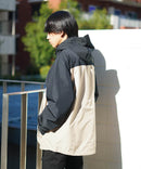 GERRY 防風 撥水 切り替えマウンテンパーカー ユニセックス