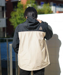 GERRY 防風 撥水 切り替えマウンテンパーカー ユニセックス