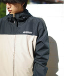 GERRY 防風 撥水 切り替えマウンテンパーカー ユニセックス