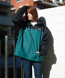 GERRY 防風 撥水 切り替えマウンテンパーカー ユニセックス