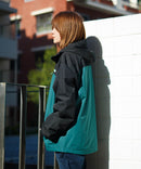 GERRY 防風 撥水 切り替えマウンテンパーカー ユニセックス