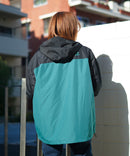 GERRY 防風 撥水 切り替えマウンテンパーカー ユニセックス