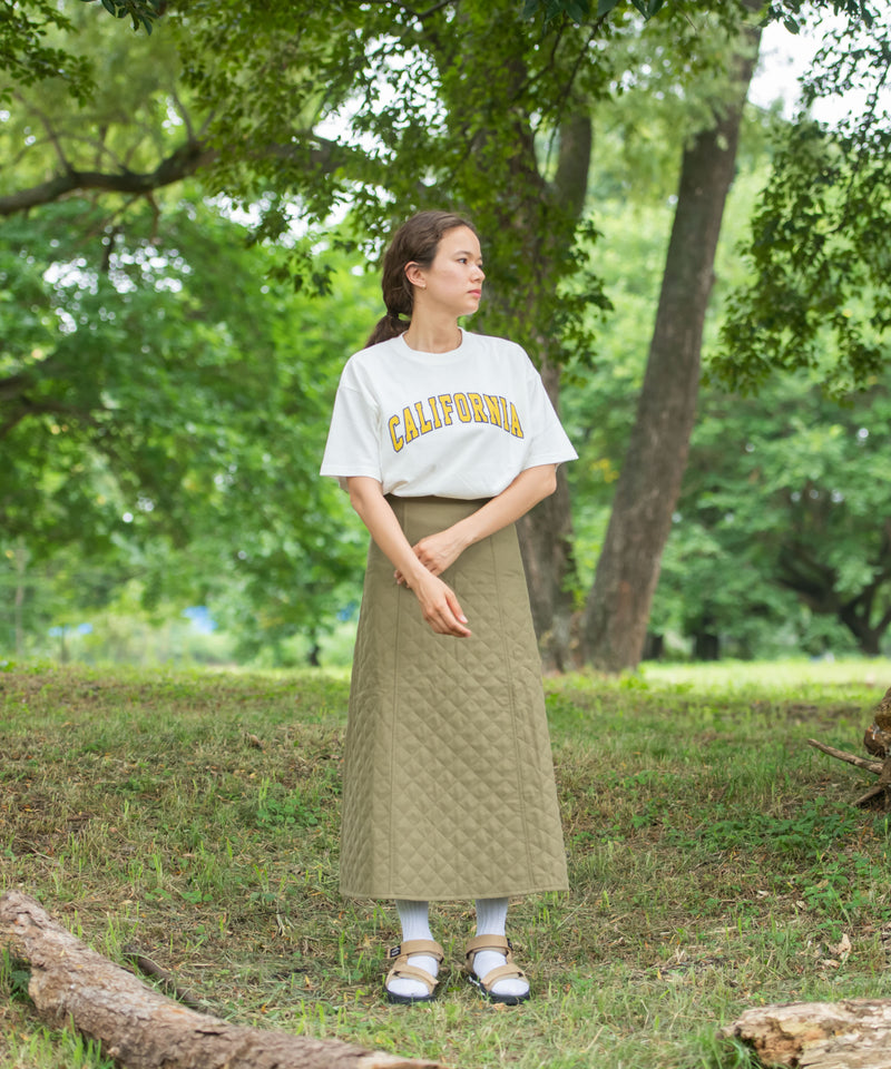 USAコットン カレッジ プリント Tシャツ レディース OUTDOOR PRODUCTS