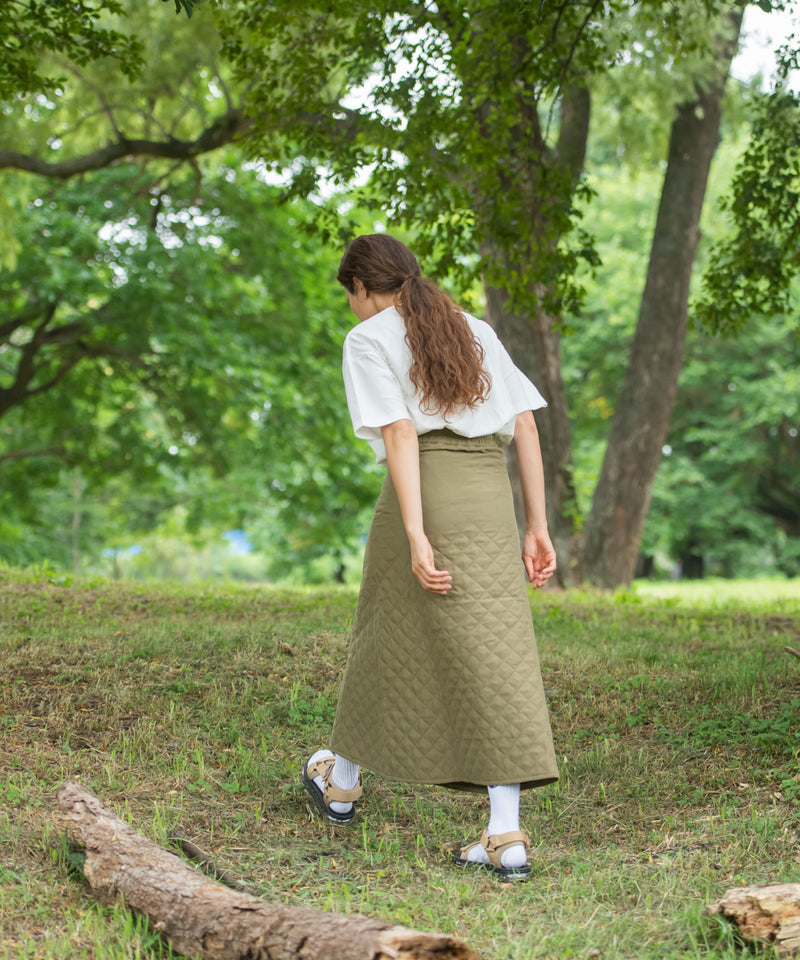 USAコットン カレッジ プリント Tシャツ レディース  OUTDOOR PRODUCTS アウトドア プロダクツ