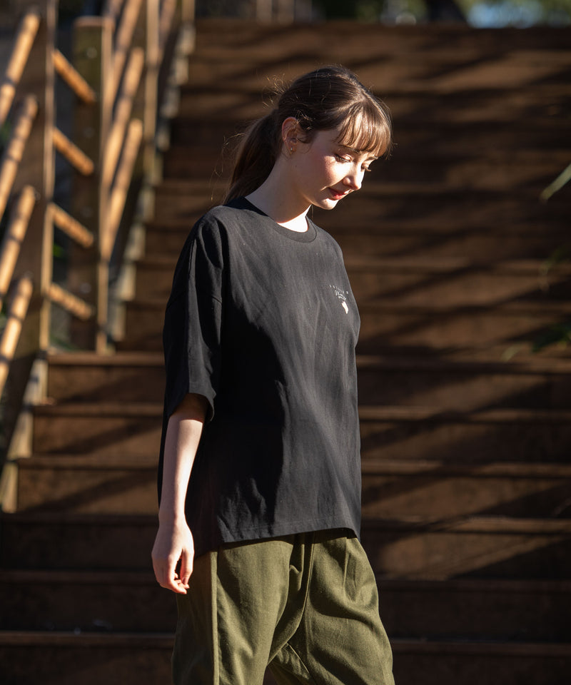 USA コットンプリント Tシャツ レディース OUTDOOR PRODUCTS アウトドアプロダクツ