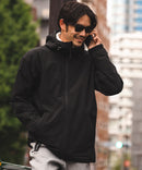 【冬の究極の散歩着】耐水圧10,000ｍｍ 裏シャギー フリース 使い 超撥水 防風 ストレッチジャケット