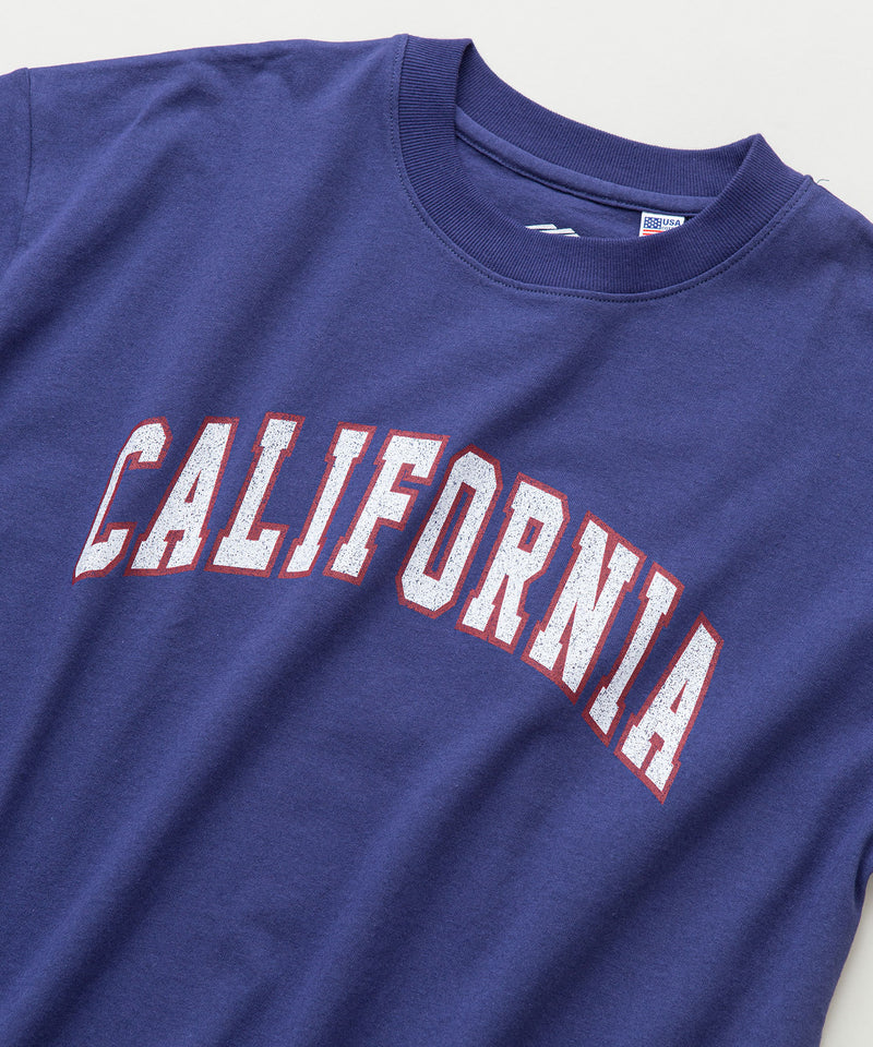 USAコットン カレッジ プリント Tシャツ レディース  OUTDOOR PRODUCTS アウトドア プロダクツ