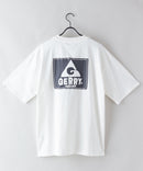 厚盛 発泡 プリント ヘビーウェイト ビッグ Tシャツ GERRY ジェリー ホワイト ❘ジーンズメイト公式オンラインショップ