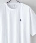 U.S.POLO ASSN. ワンポイント ビッグ シルエット Tシャツ オーバーサイズ 綿100%