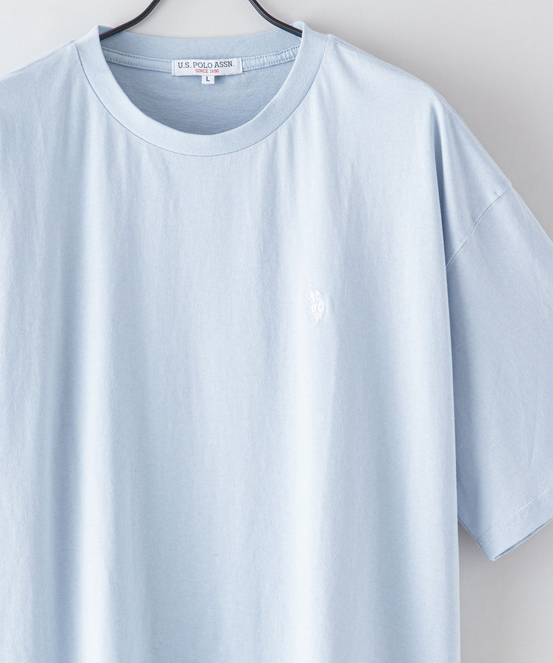 U.S.POLO ASSN. ワンポイント ビッグ シルエット Tシャツ オーバーサイズ 綿100%
