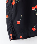 接触冷感 総柄 アロハシャツ レーヨン100％ オープンカラー 開襟 ストリート モード カジュアル 夏服  UNIIT ユニット