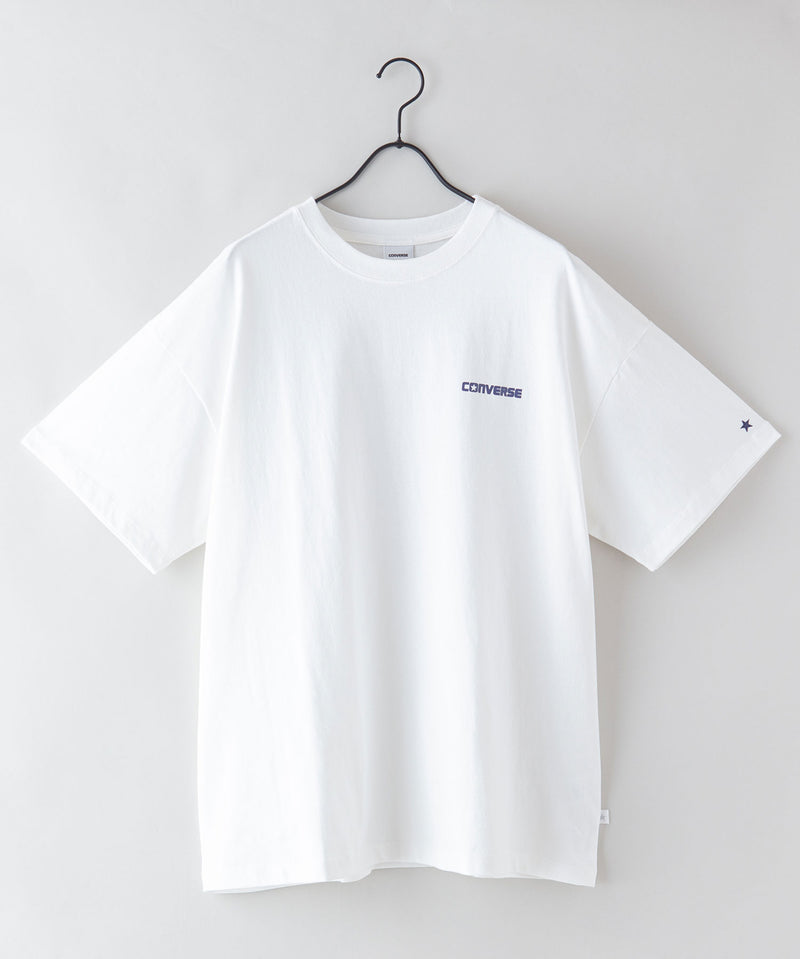天竺 バックプリント BIG Tシャツ CONVERSE コンバース