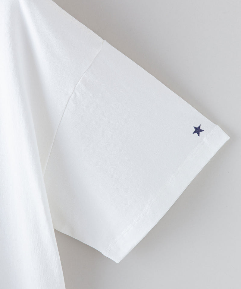天竺 バックプリント BIG Tシャツ CONVERSE コンバース