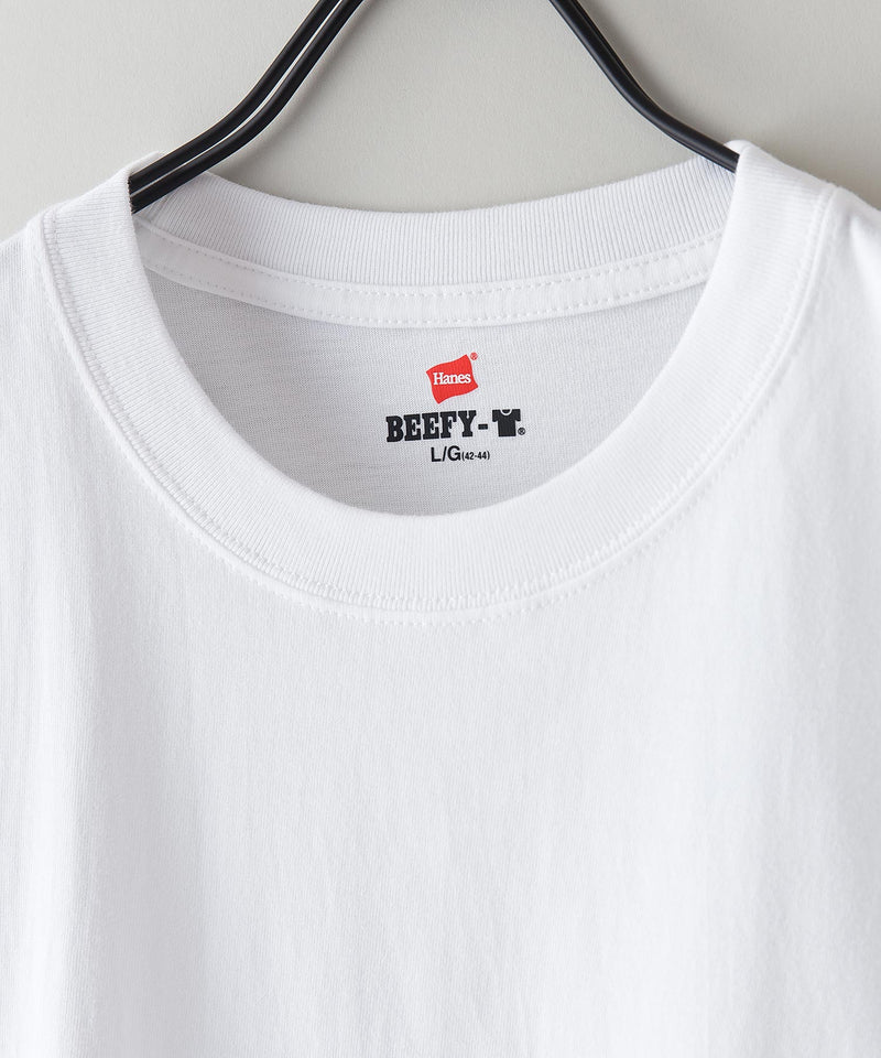 BEEFY Tシャツ 2枚組 H5180-2 Hanes ビーフィー 半袖