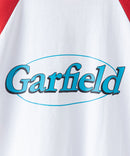 【Garfield】 ガーフィールド コラボ ラグラン Tシャツ Y2K ストリート ❘ジーンズメイト公式オンラインショップ