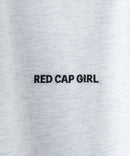 【UNIIT × RED CAP GIRL】 バック プリント ビッグ Tシャツ