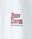 BEN DAVIS ベンデイビス バック 刺繡 Tシャツ