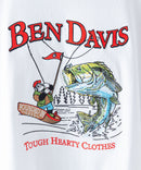 BEN DAVIS ベンデイビス バック 刺繡 Tシャツ