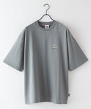 BEN DAVIS ベンデイビス バック 刺繡 Tシャツ