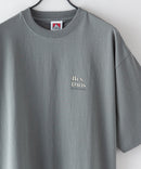 BEN DAVIS ベンデイビス バック 刺繡 Tシャツ