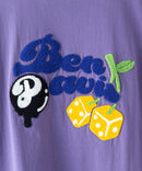 BEN DAVIS ベンデイビス バック 刺繡 Tシャツ