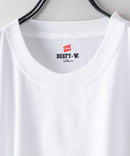 BEEFY LONGS LEEVE TEE 2枚組 H5186-2 Hanes ヘインズ ビーフィー 長袖 Tシャツ