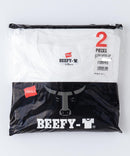 BEEFY LONGS LEEVE TEE 2枚組 H5186-2 Hanes ヘインズ ビーフィー 長袖 Tシャツ